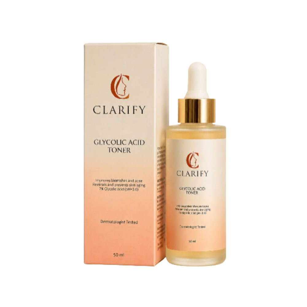 Clarify Glycolic Acid Toner