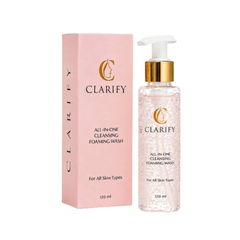 Clarify All-in-One Cleansing Foaming Wash