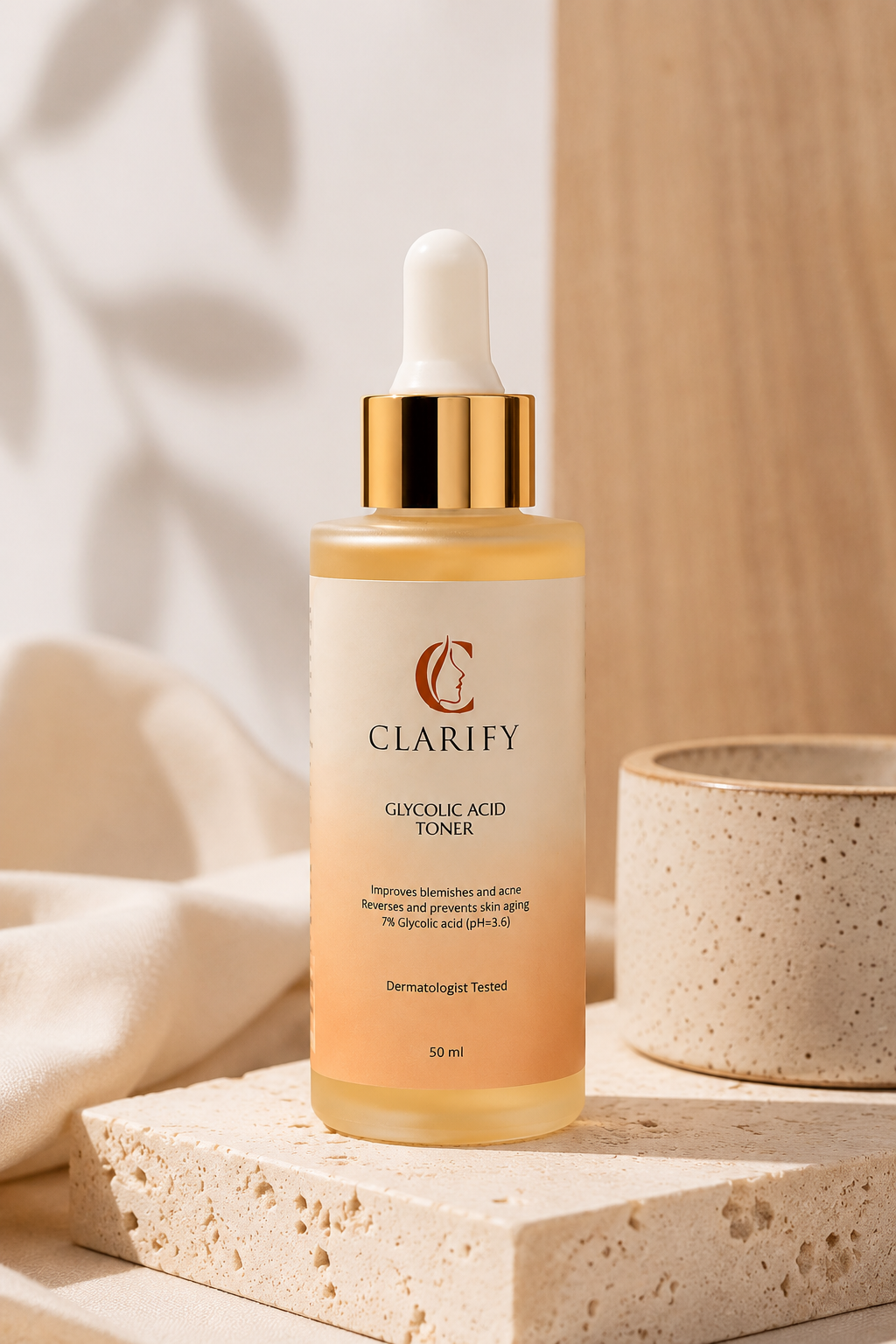 Clarify Glycolic Acid Toner