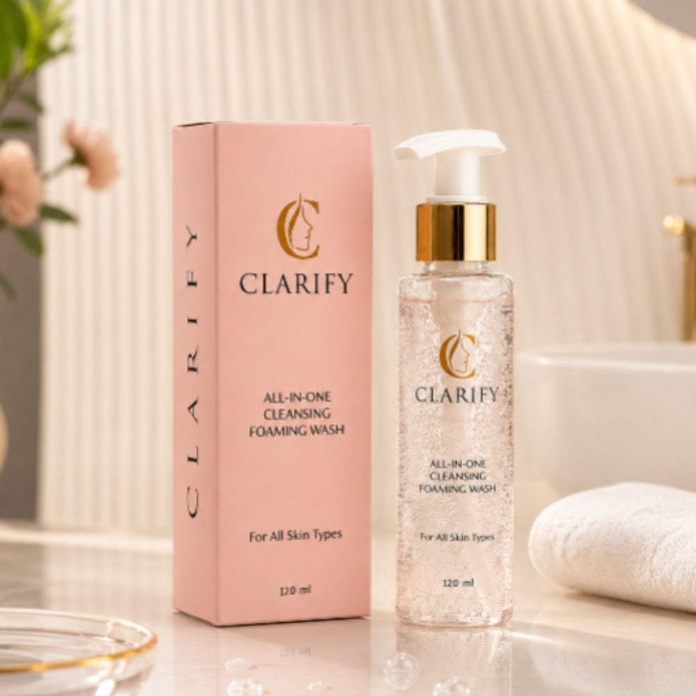 Clarify All-in-One Cleansing Foaming Wash