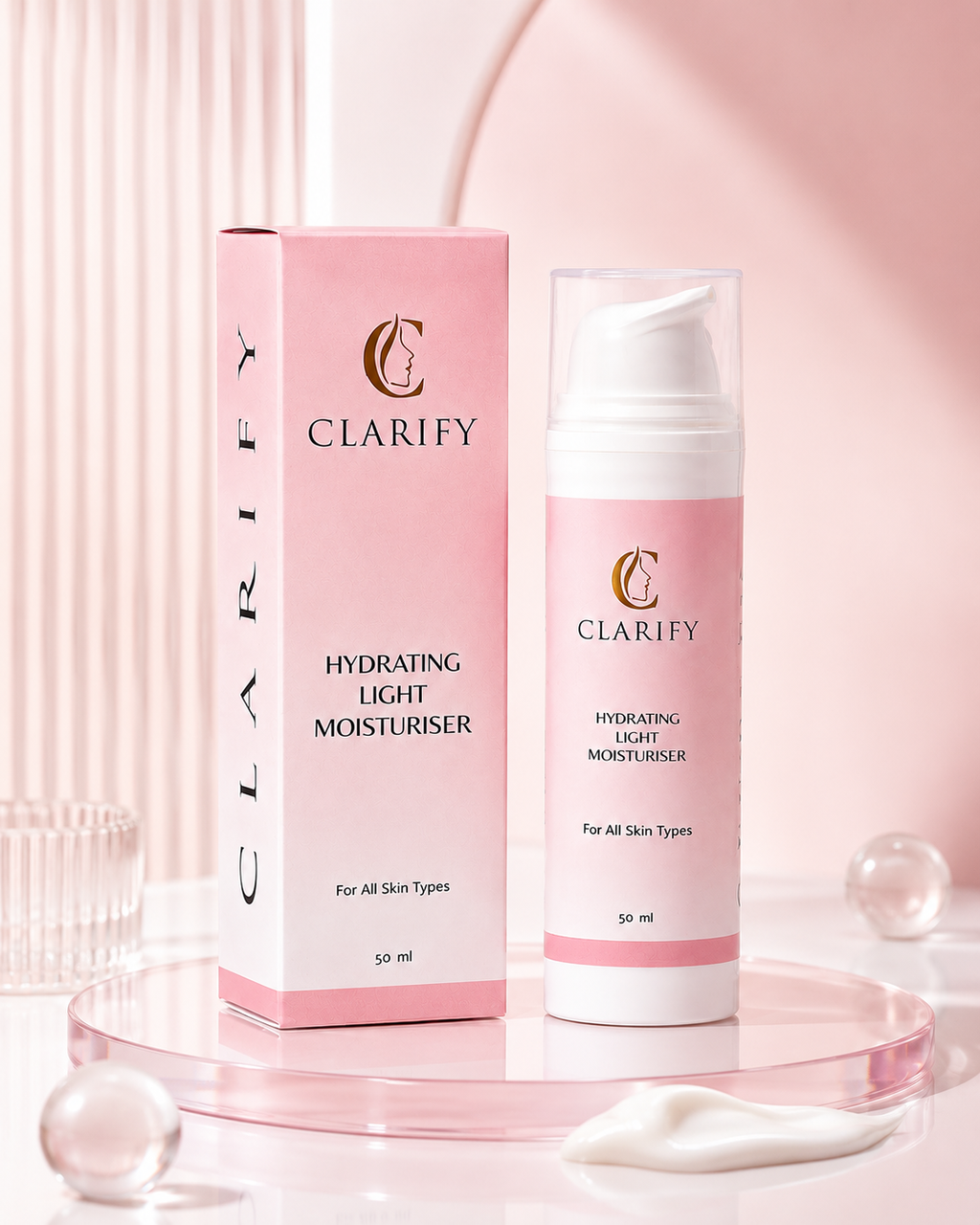 Clarify Hydrating Light Moisturiser