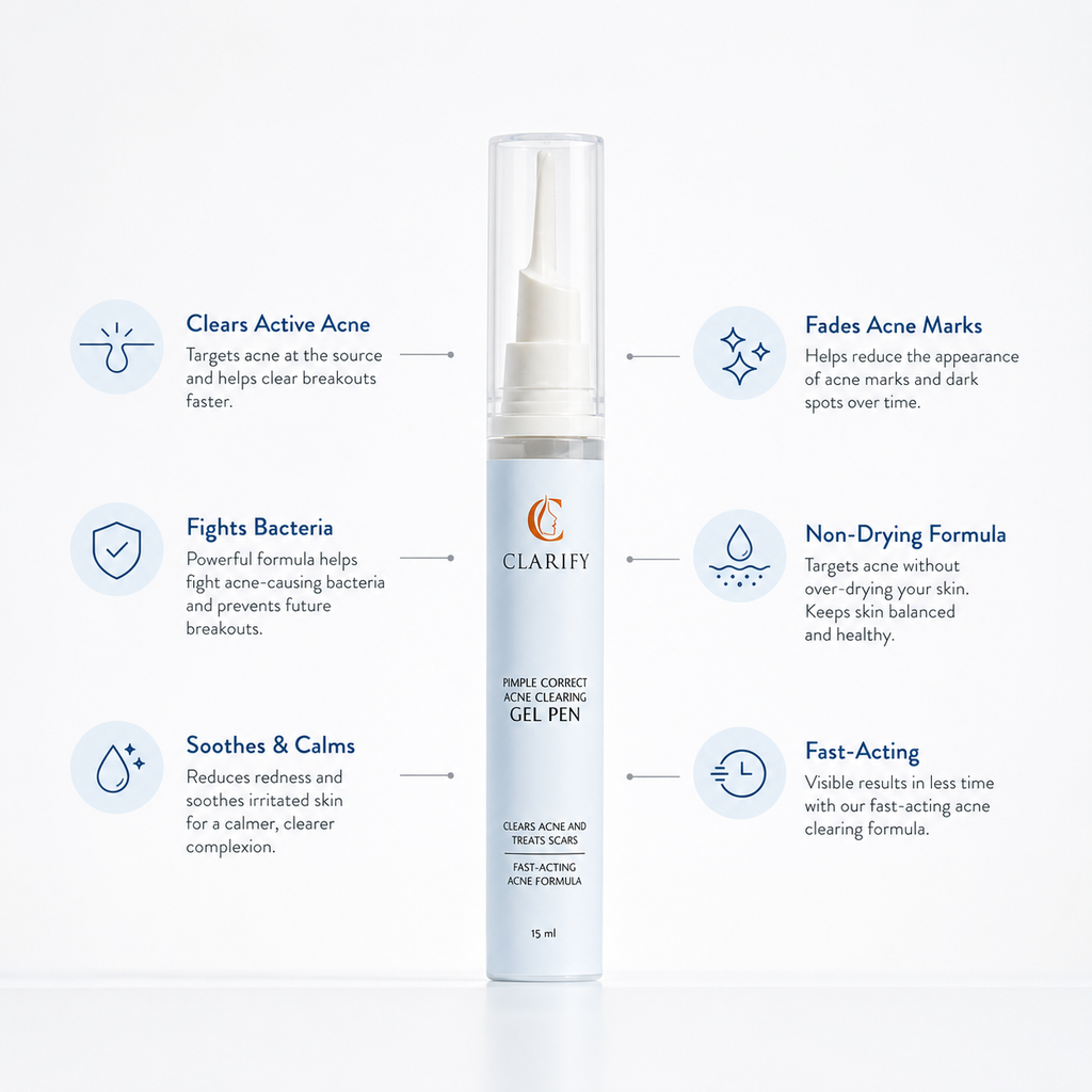 Clarify Pimple Correct Acne Clearing Gel Pen