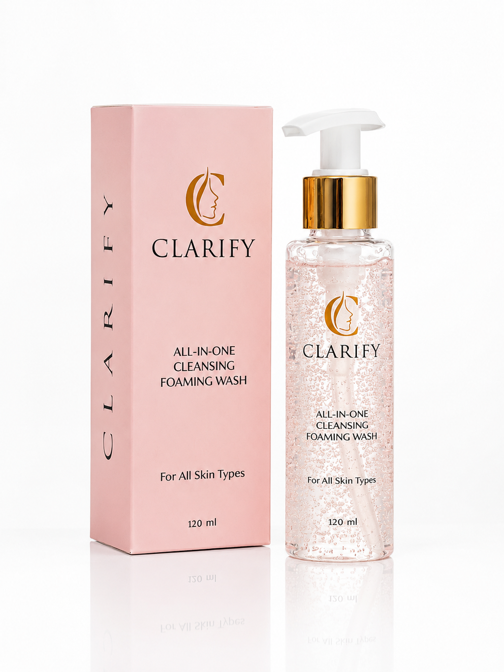 Clarify All-in-One Cleansing Foaming Wash