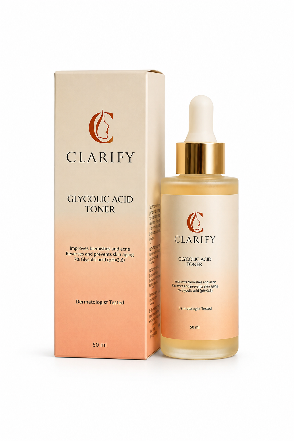 Clarify Glycolic Acid Toner