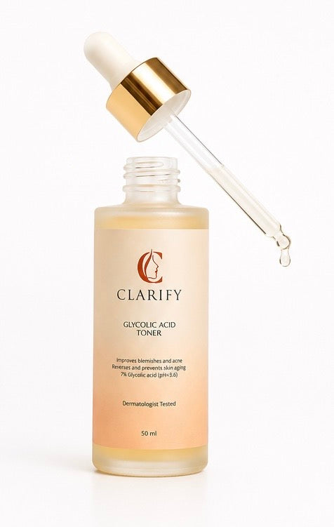 Clarify Glycolic Acid Toner